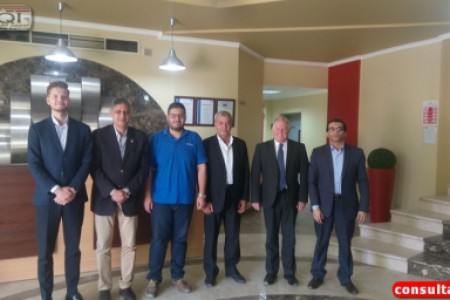 مشروع تأهيل شركة فيروز الصناعية CE MARK في اطار مشروع مركز تنمية الواردات التابع لوزارة الخارجية الهولندية